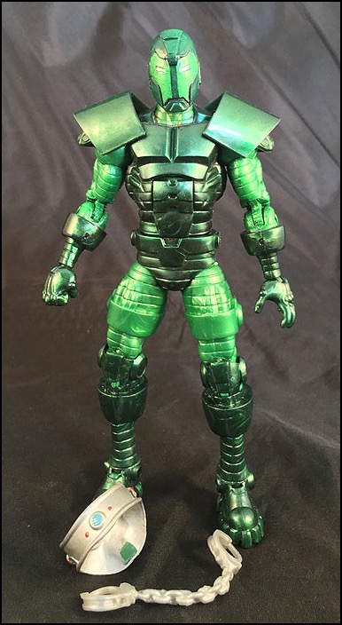 CC41 Vault's Guardsman custom action figure