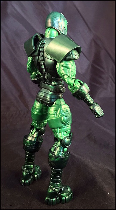 CC41 Vault's Guardsman custom action figure