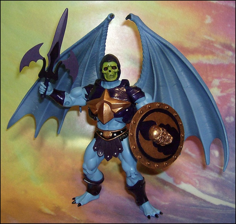 cc41 Fright-Flight Skeletor action figure