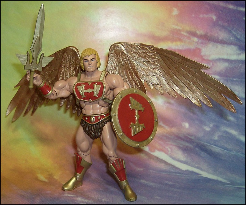 cc41 Air-Attack He-Man action figure