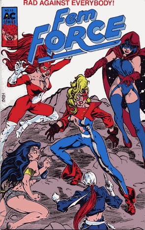 Femforce 23 (1989)