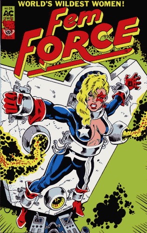 Femforce 24 (1990)