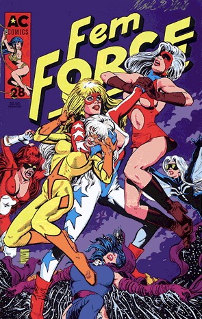 Femforce 28 (1990)