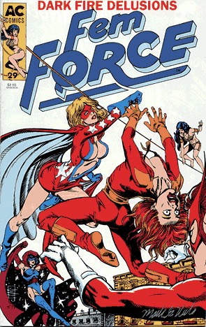 Femforce 29 (1990)