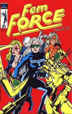Femforce 31 (1991)