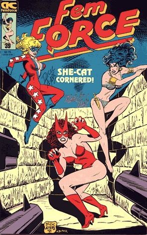 Femforce 39 (1991)