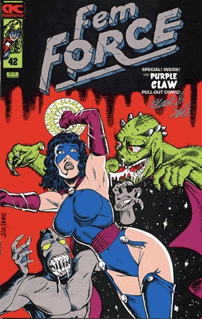 Femforce 42 (1991)