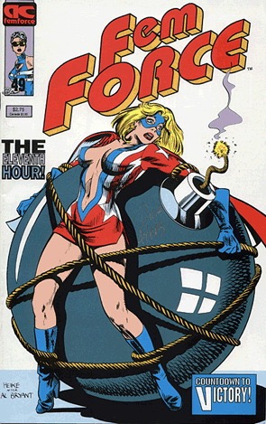 Femforce 49 (1992)