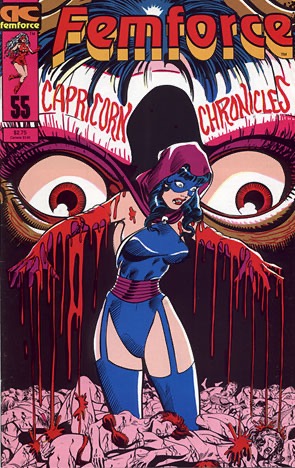 Femforce 55 (1992)