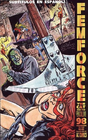 Femforce 98 (1996)