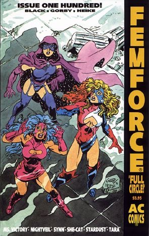 Femforce 100 (1997)