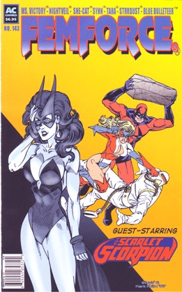 Femforce 143 (2008)