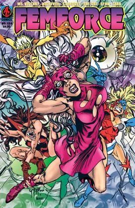 Femforce 154 (2010)