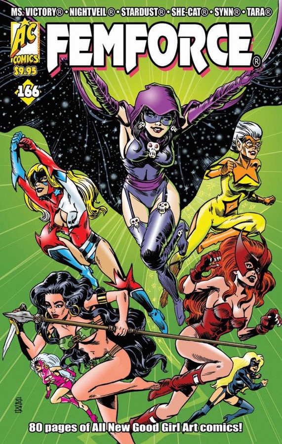 Femforce 166 (2014)