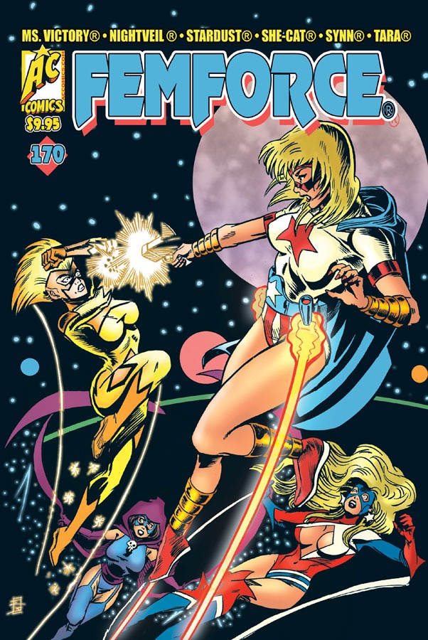 Femforce 170 (2015)