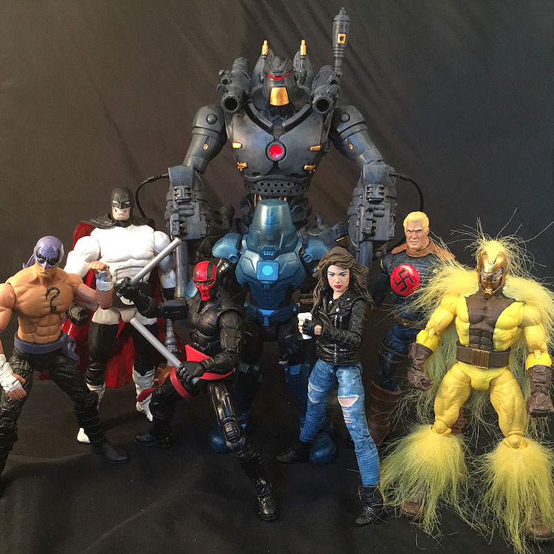 Marvel Legends Firepower series