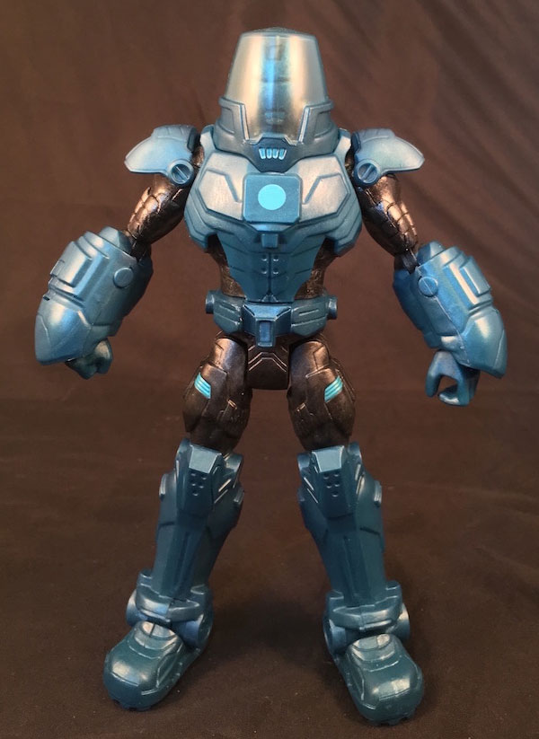 Deep Sea Armor Iron Man