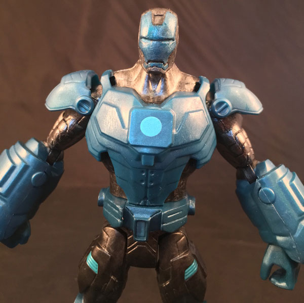 Deep Sea Armor Iron Man