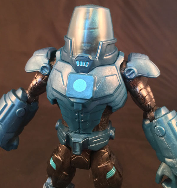 Deep Sea Armor Iron Man