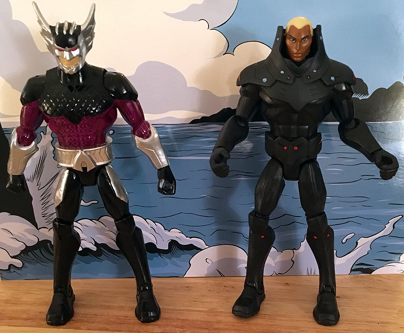 Ocean Master and Young Justice: Invasion Aqualad
