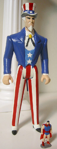 Uncle Sam and Dollman
