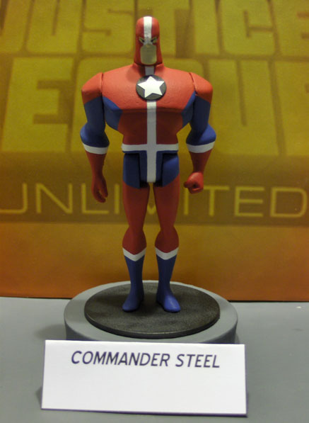 Commander Steel