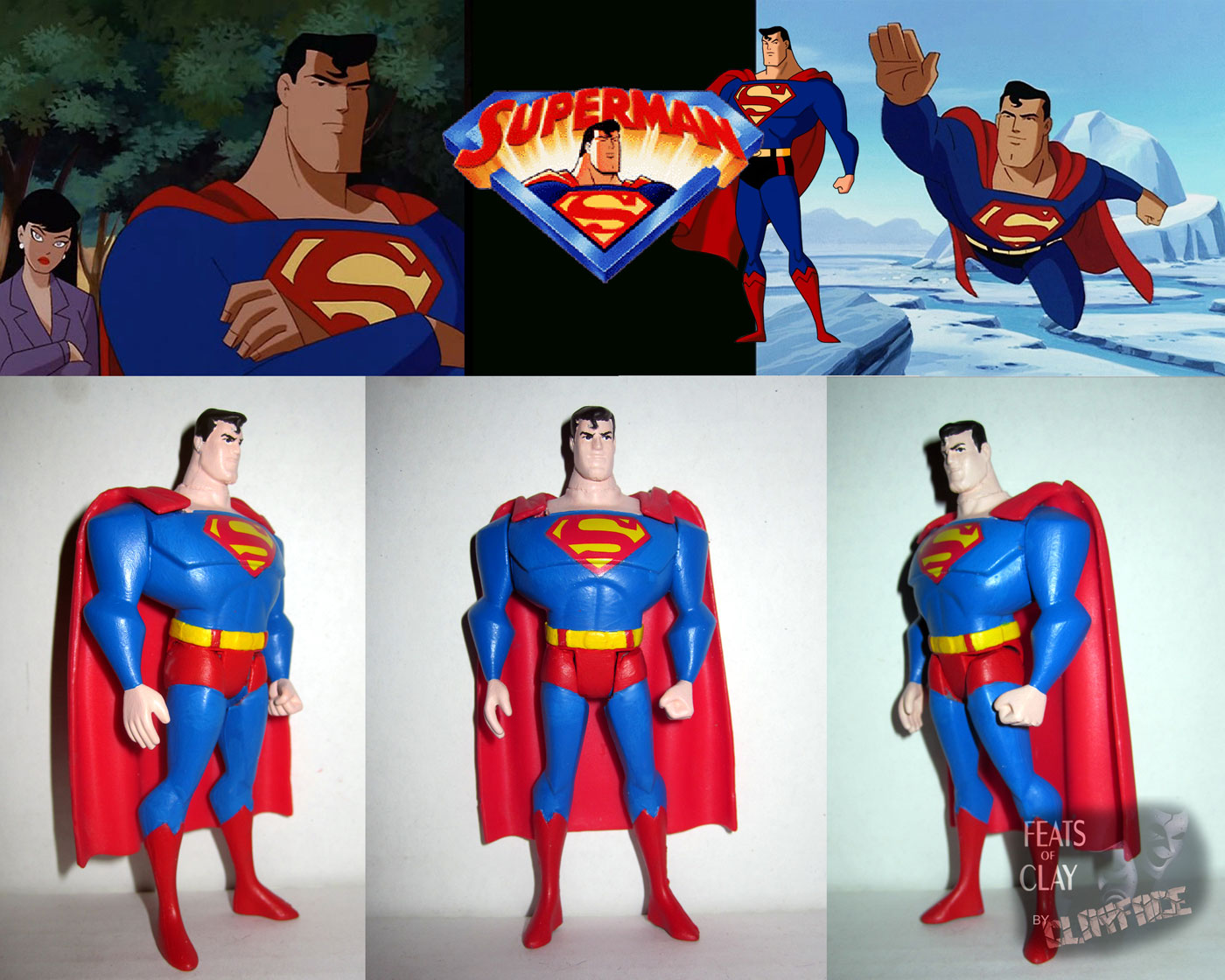Superman The Animated Series 2014 by Hasbro - CustomCon 35 