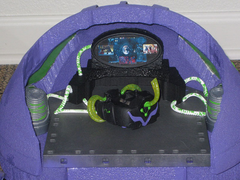 Brainiac Ship Playset