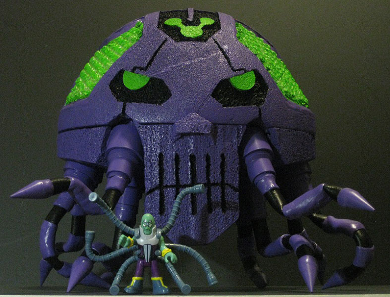 Brainiac Ship Playset