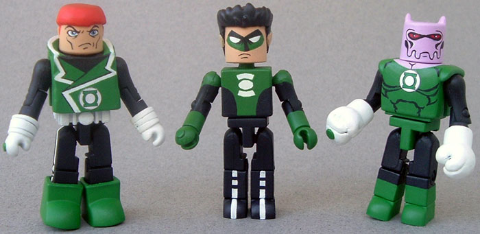 The Green Lantern Corps