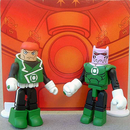 Guy Gardner and Kilowog