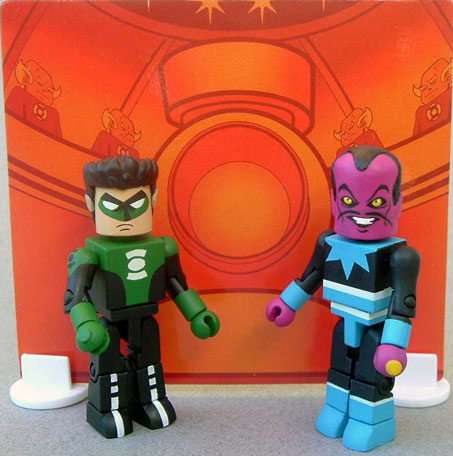 Kyle Rayner and Sinestro