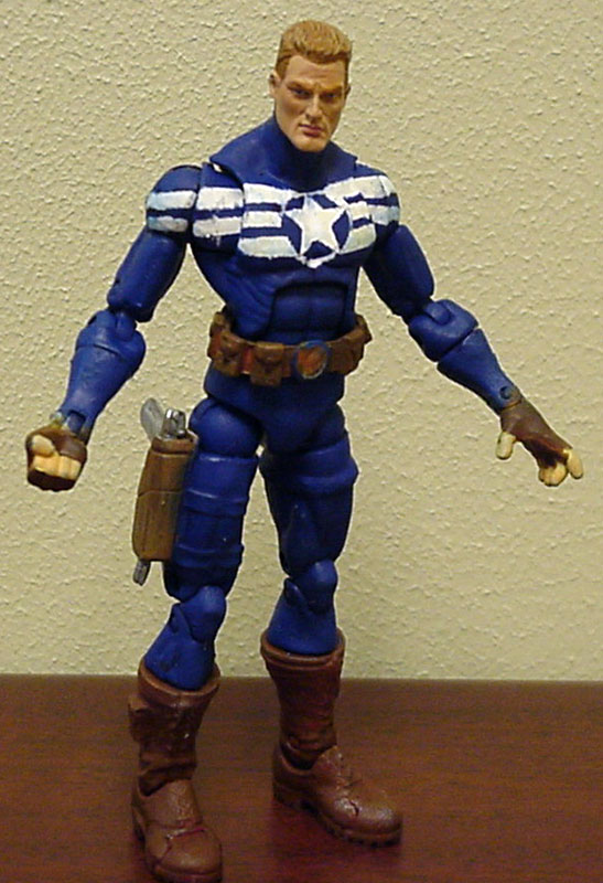 marvel legends steve rogers head