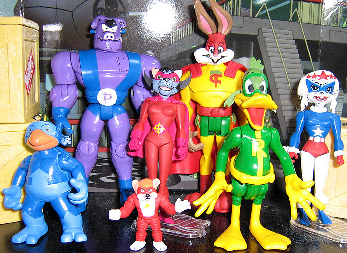 Captain Carrot and the Zoo Crew