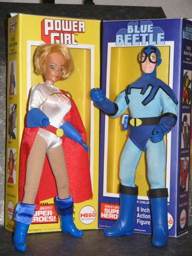 Power Girl & Blue Beetle