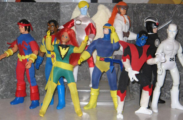 mego marvel action figures