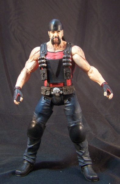 Mr. X and Bodyguard Enforcer Shiva (Streets of Rage) Custom Action Figure