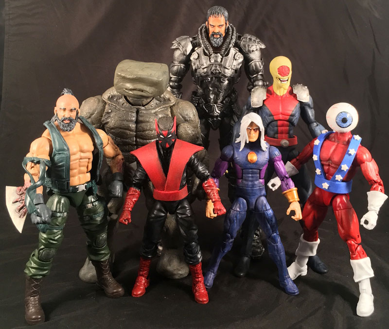 marvel legends bad guys