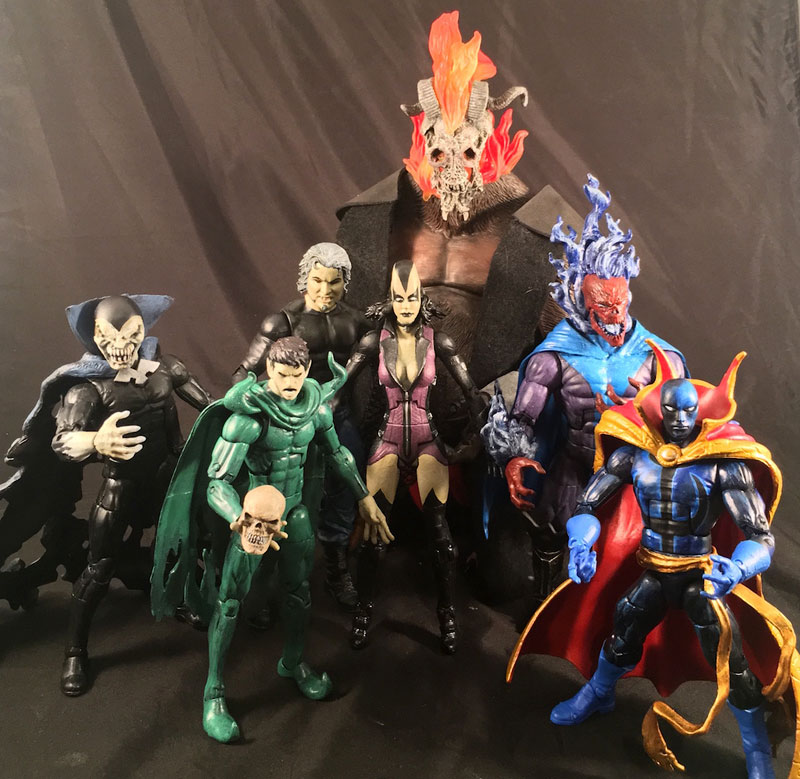 Marvel Legends dark of the Night