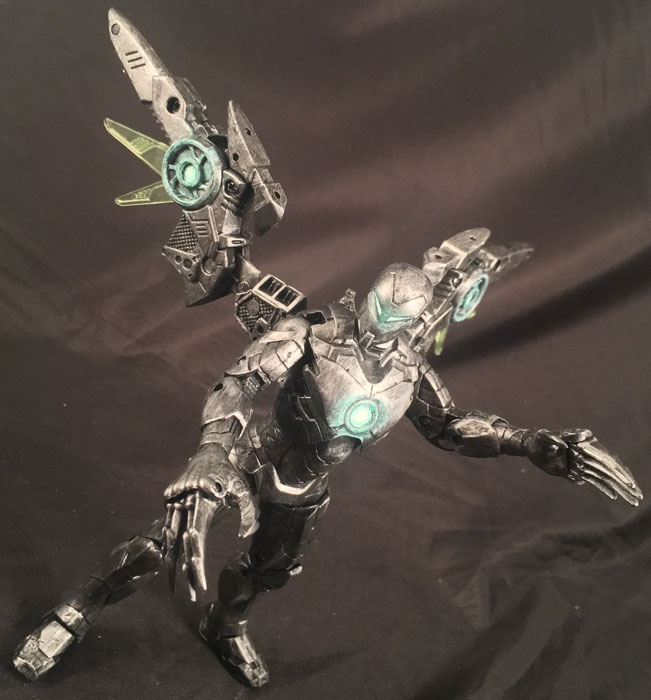 Predator Armor Iron Man