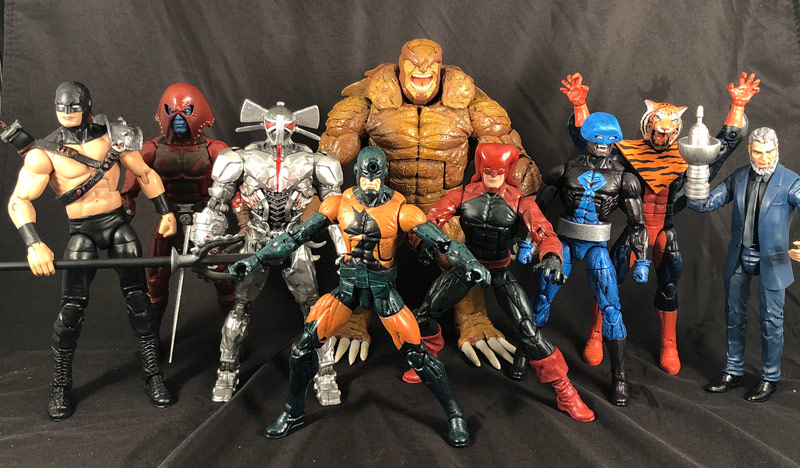 marvel legends bad guys