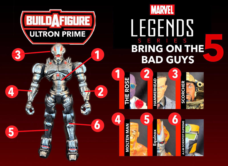 Marvel Legends Bring On The Bad Guys 5