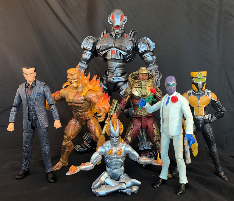 marvel legends bad guys