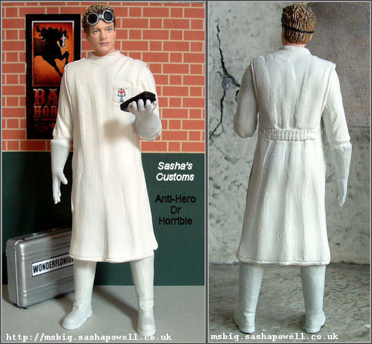 Dr Horrible's Sing-Along Blog Book by Whedon, Joss