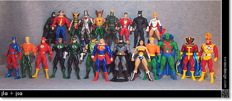 JLA and JSA