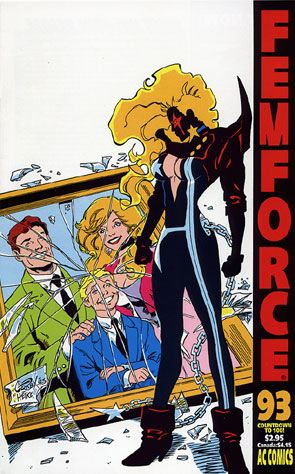 Femforce 93