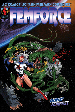 Femforce 165 Alternate cover