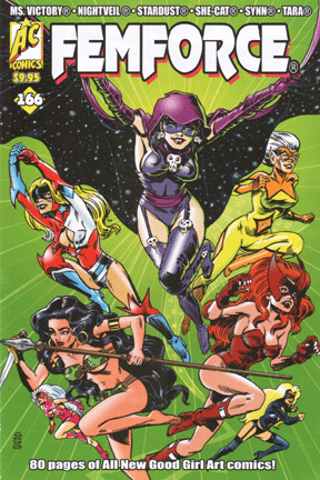 Femforce 166