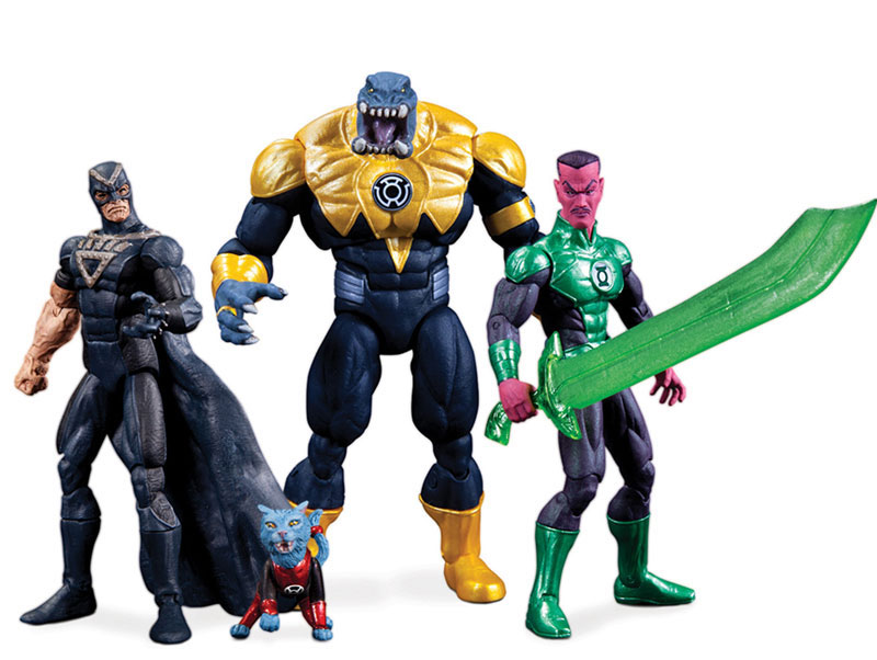 dc collectibles injustice