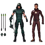 Arrow, The Flash - DC TV - DC Collectibles